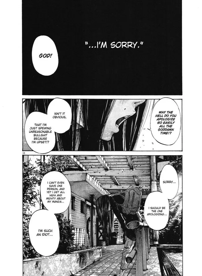 Goodnight Punpun Chapter 97 image 18_optimized